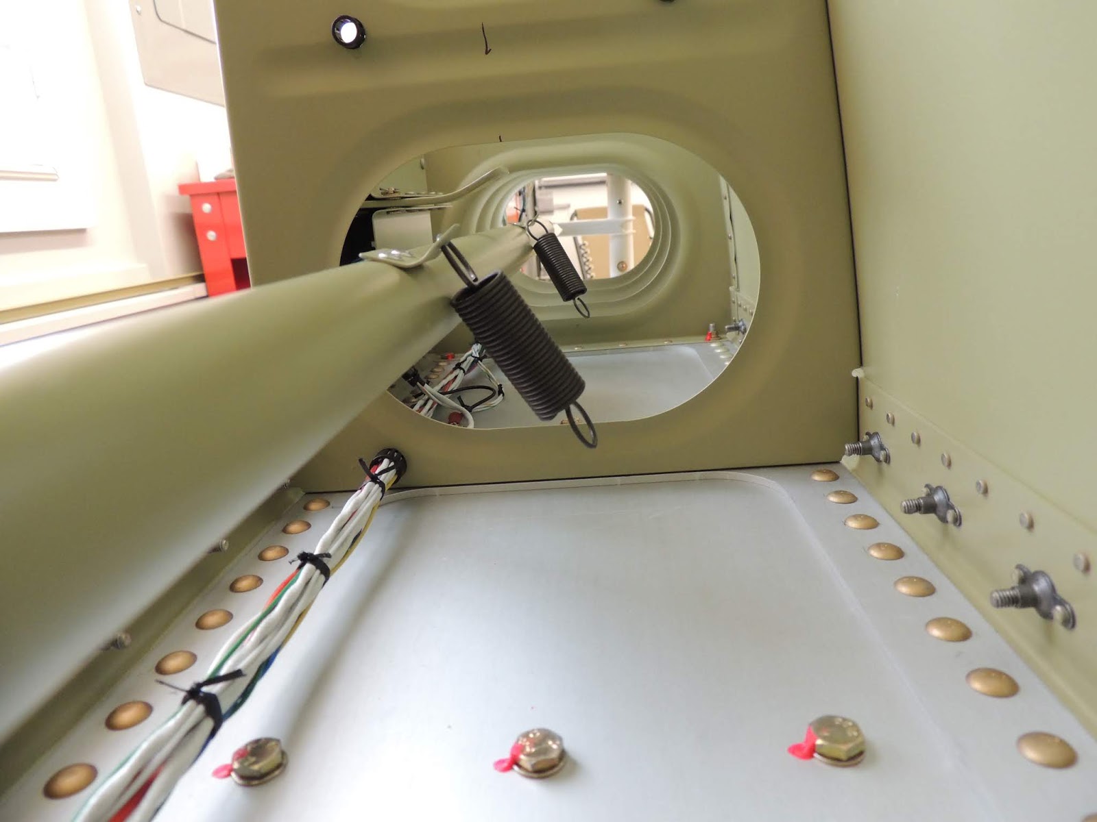 Shawn's RV14 Build Aileron Trim and Autopilot Roll Servos IN WORK