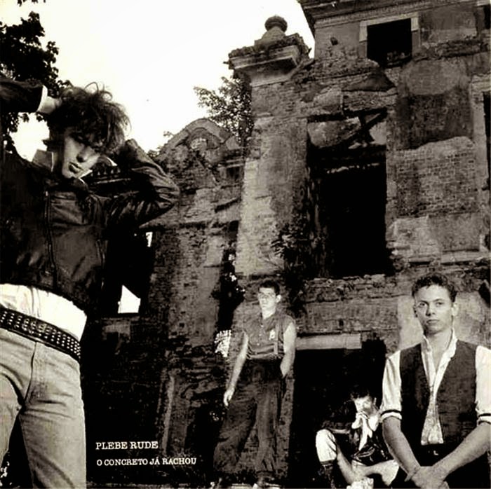 O concreto já rachou Album Art