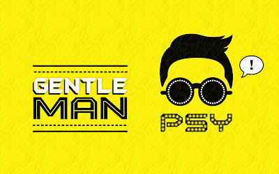 PSY GENTLE MAN YELLOW WALLPAPERS