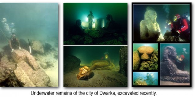 underwater dwaraka