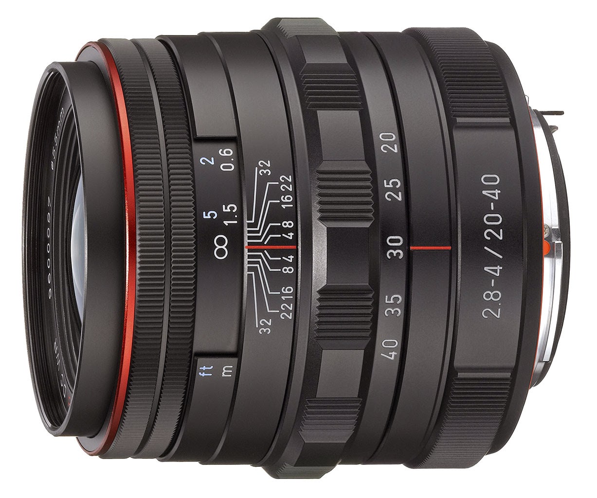 HD DA 20-40 mm Limited фото