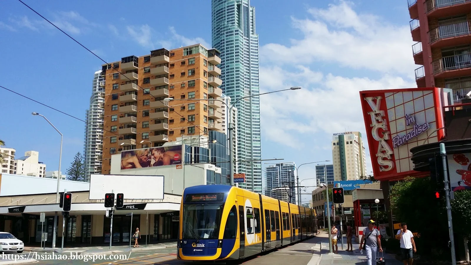 黃金海岸-衝浪者天堂-海灘-推薦-景點-輕軌-Gold-Coast-Surfers-Paradise-Beach