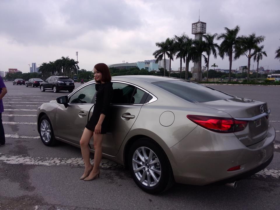 Người đẹp và xe Mazda| Miss Mazda Show