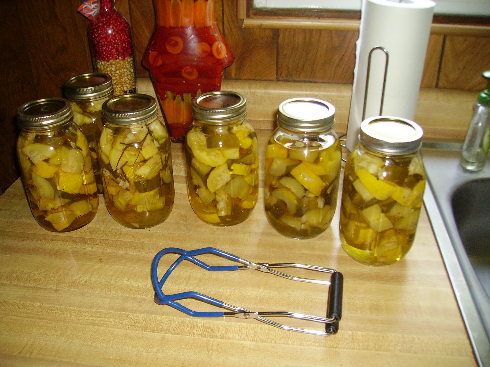 The Homestead Jones Canning Zucchini & Squash
