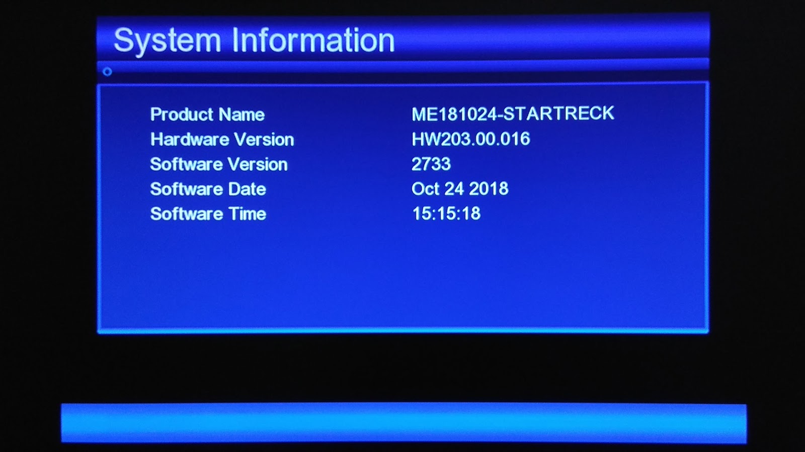 Software Star Tract Magic 007 HD Update Firmware Receiver