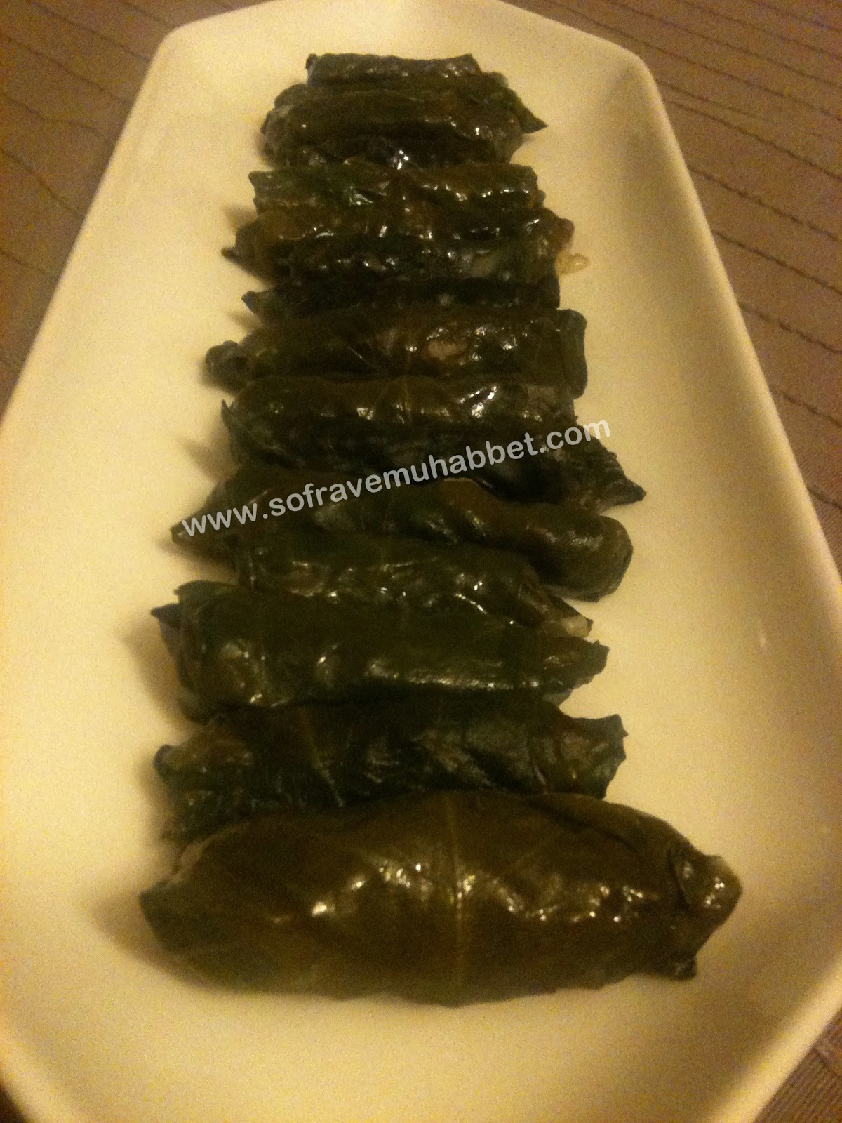 Hér Kitchén SWISS CHARD DOLMA