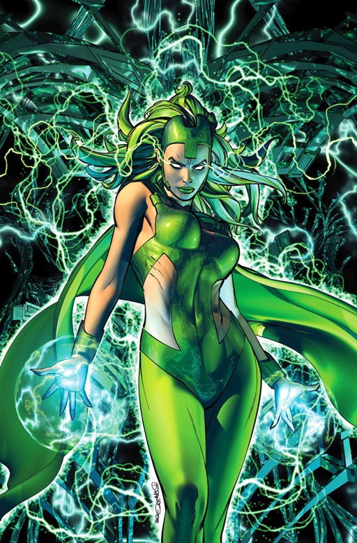 She S Fantastic Marvel Legends Polaris