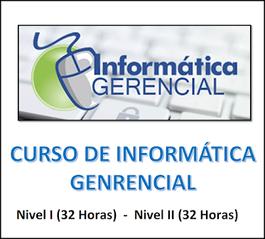 CURSO DE INFORMÁTICA GERENCIAL