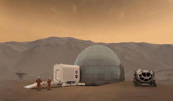 El «iglú» con el que la NASA cree que se puede vivir en Marte