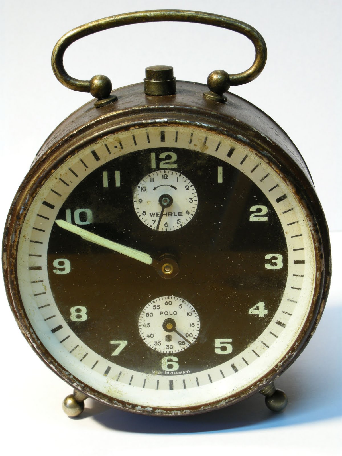 Project Repair Project "Wehrle Polo Alarm Clock"