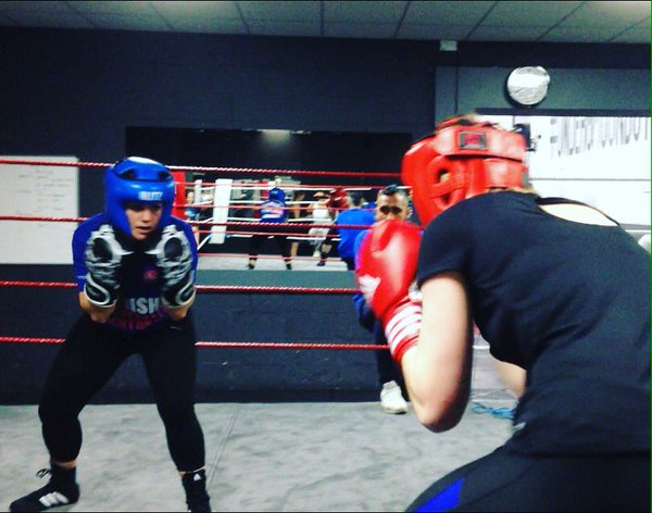 FitBits | Tess Agnew - Stingwray Boxing Ultra White Collar Brighton FitBits | Tess Agnew - Stingwray Boxing Ultra White Collar Brighton