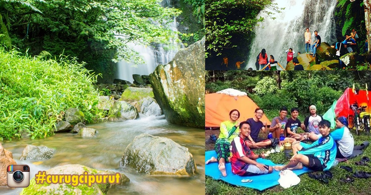 Curug Cipurut, Objek Wisata Nan Asri di Wanayasa, Purwakarta