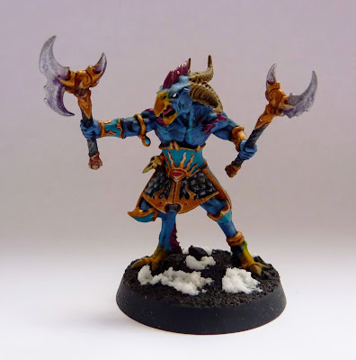 Tzaangor from Warhammer Quest: Silver Tower, Age of Sigmar