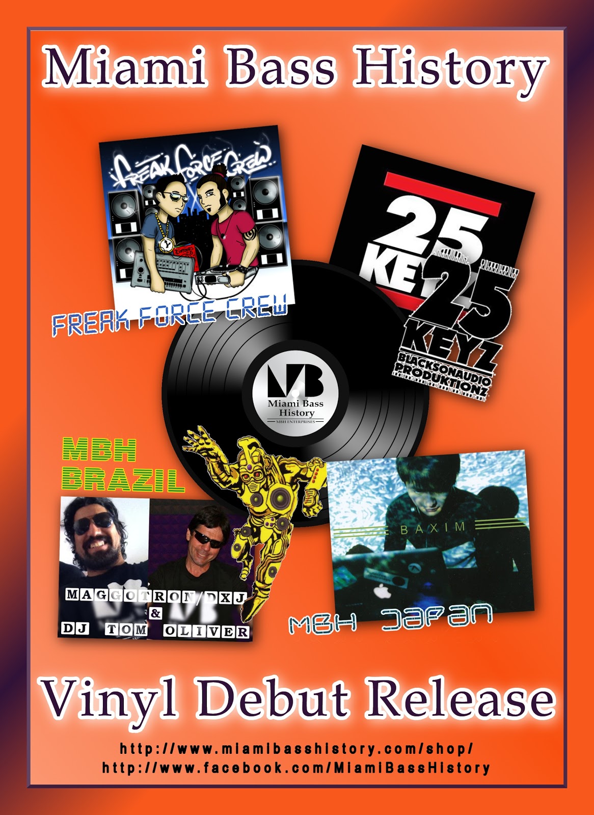 BBart's Bass Covers Vinyl Release