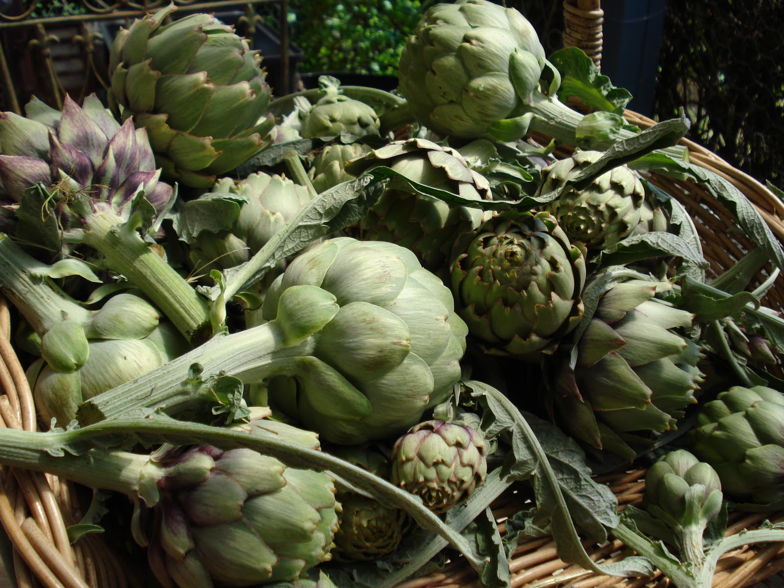 The Spade & Spoon Marinated Artichokes