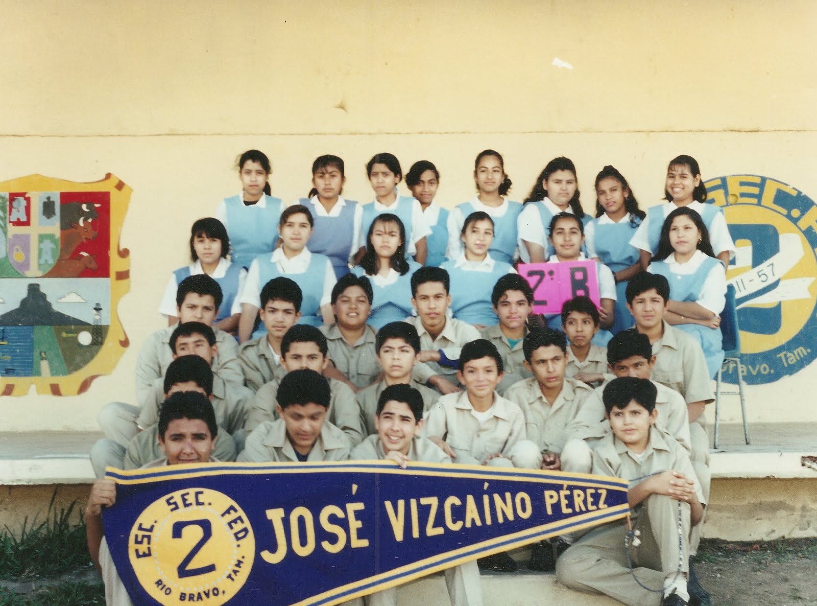 ESC. SEC. GRAL. No. 2 "JOSE VIZCAINO PEREZ": 07/01/2011 - 08/01/2011