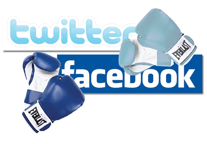 Faceboook VS Twitter