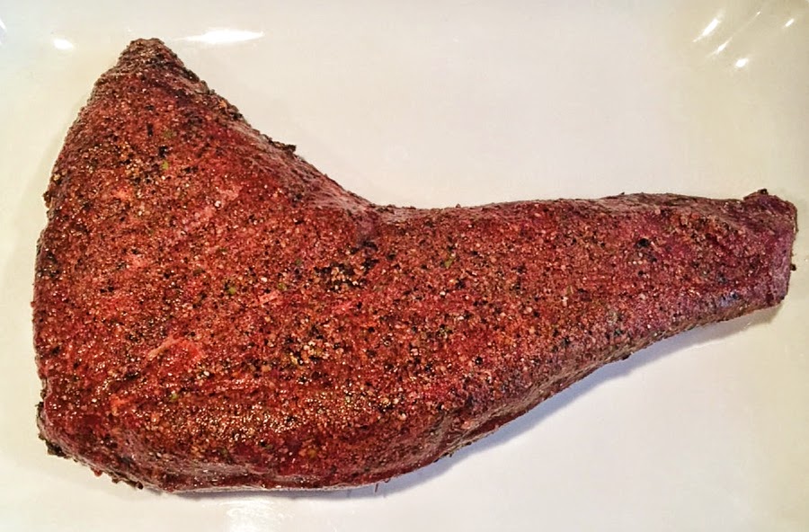 Kosher Doshers Koshcuterie {koshkooturee} Prime TriTip Pastrami