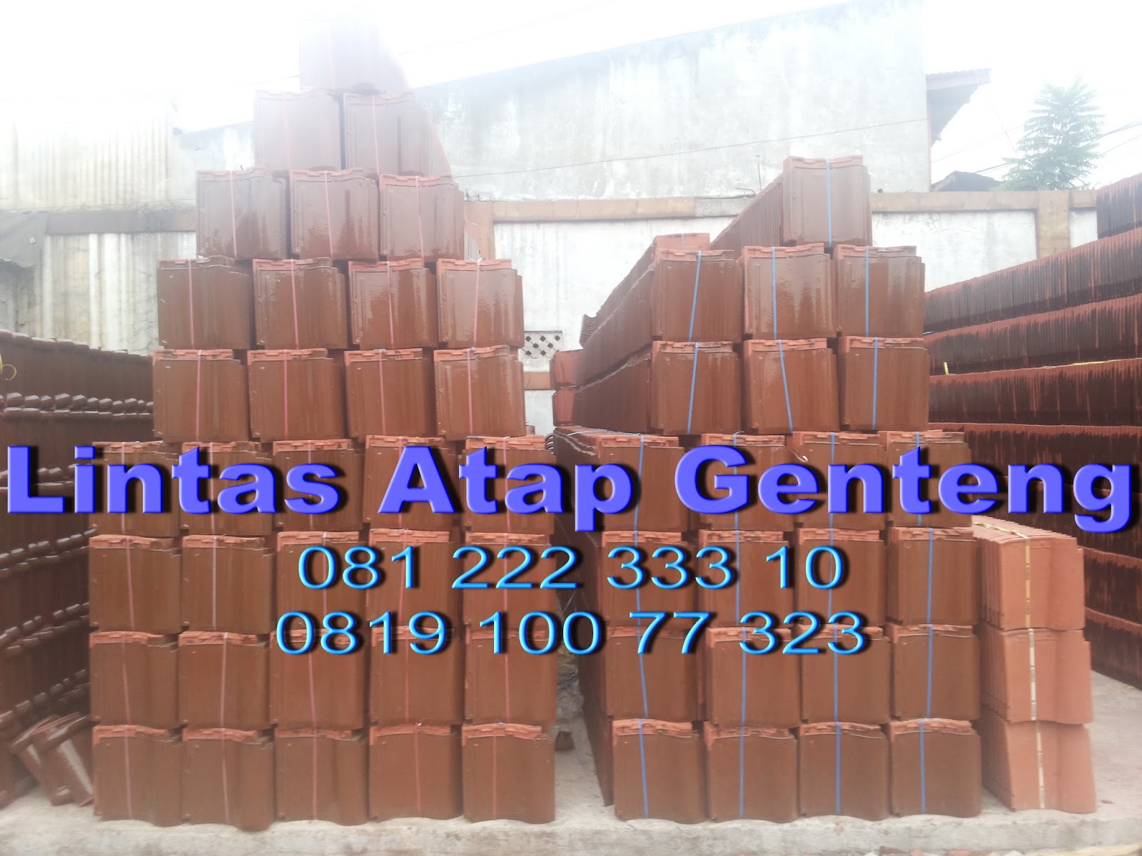 Lintas Atap Genteng Bandung Genteng Keramik M Class