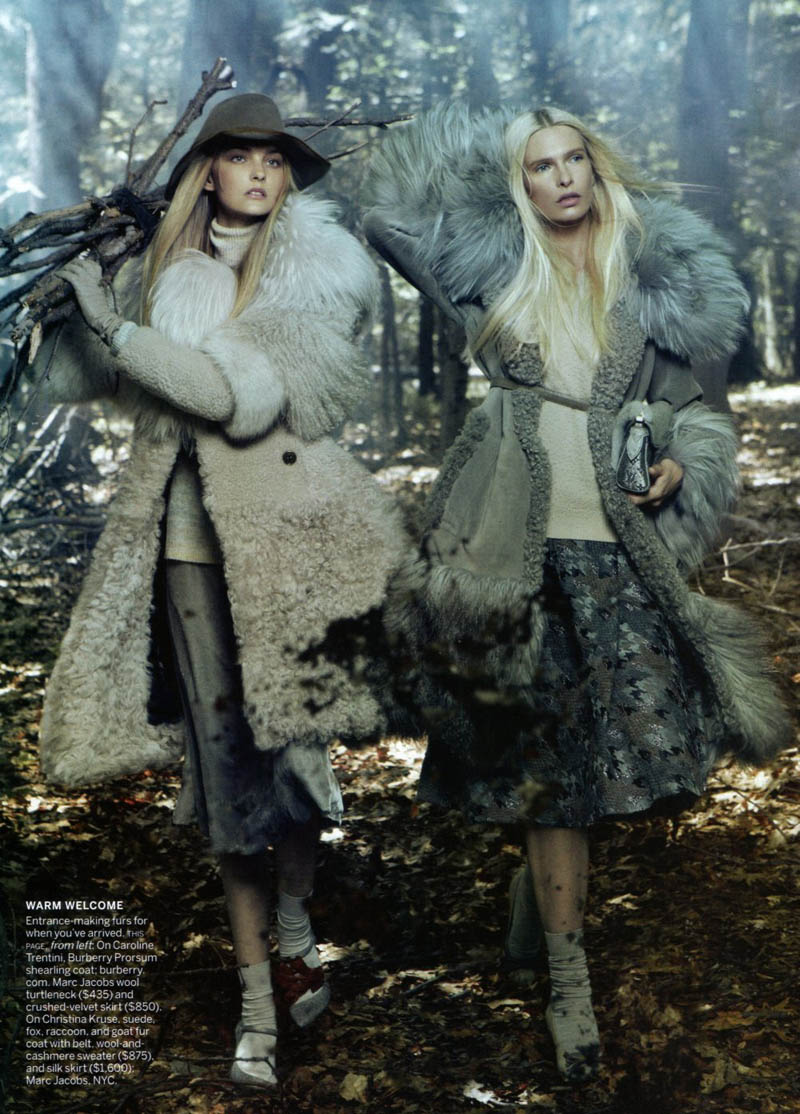 UNIVERSAL COVERAGE BY STEVEN MEISEL for VOGUE US AUGUST 2010
