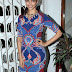 Deepika Padukone Launches Stardust Magazine In Blue Dress