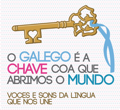Acto Nacional pola Lingua co lema «O Galego é a Chave coa que abrimos o Mundo»