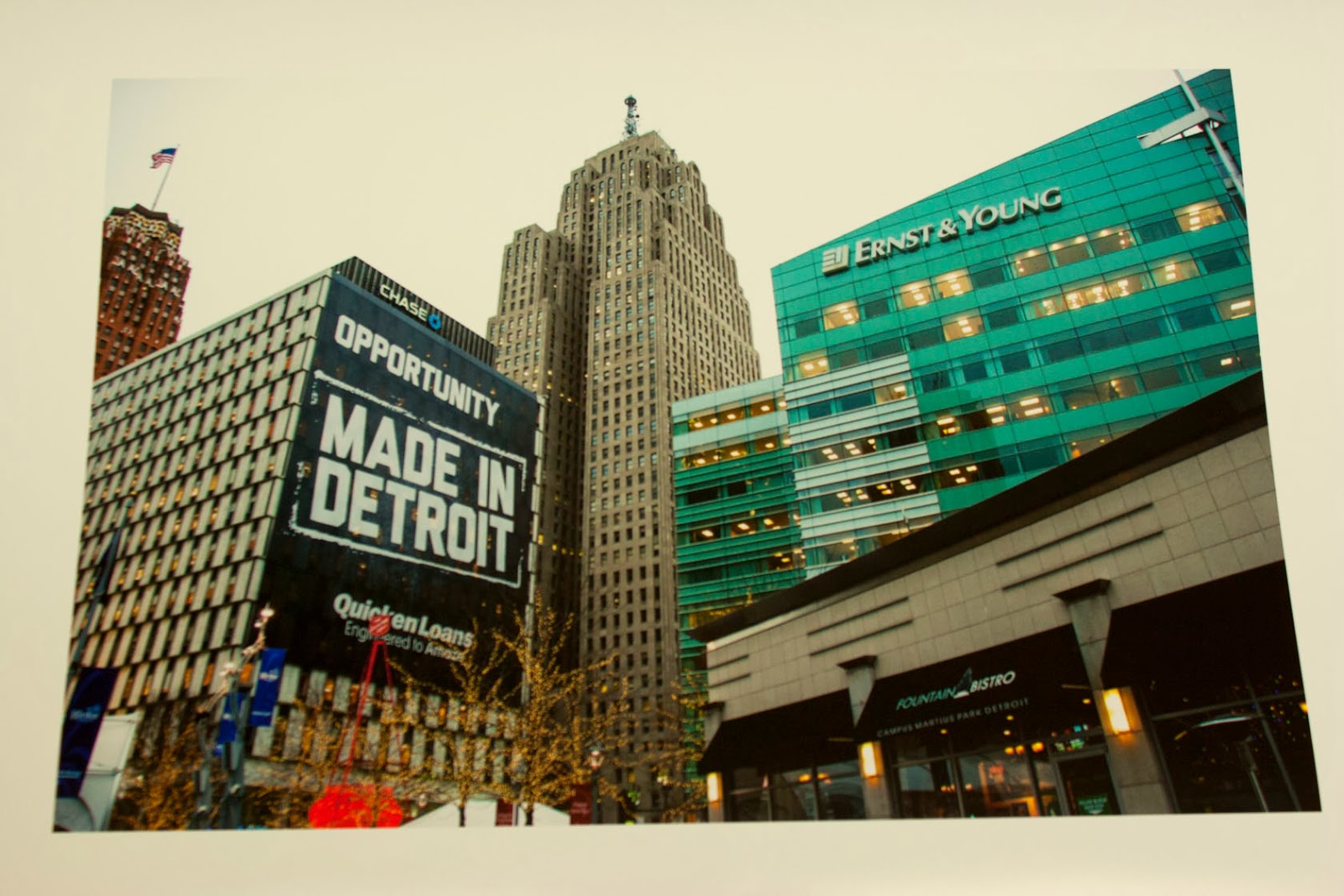 OCC Blog+News Student photography exhibited at Royal Oak campus