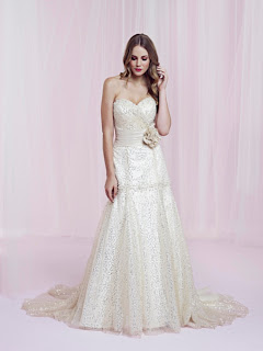 Charlotte Balbier Bridal Spring 2013 Wedding Dresses