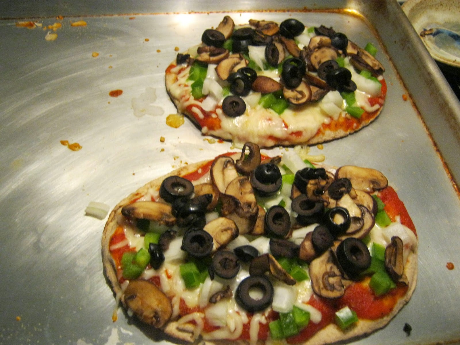 Let the Feasty Begin Pizza made Healthier