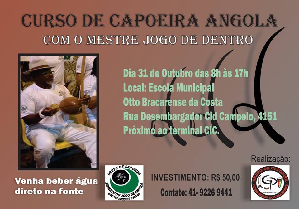 CAPOEIRANEWS: 5º ENCONTRO DE CAPOEIRA SABER FEMININO, CURITIBA - PR