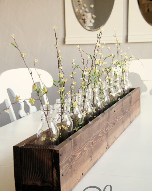 Craft Tutorials Galore at Crafter-holic!: Indoors Planter Box