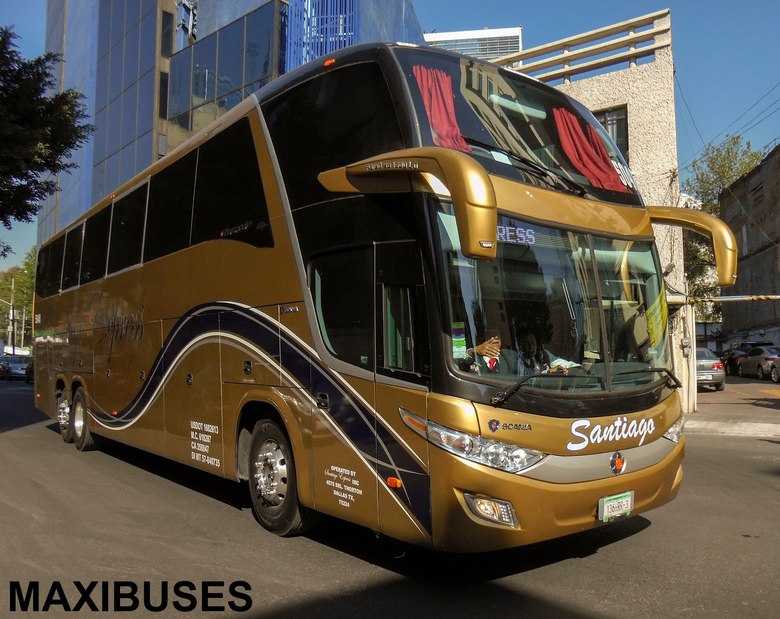 MAXIBUSES AUTOBUSES SANTIAGO EXPRESS NUEVAS UNIDADES
