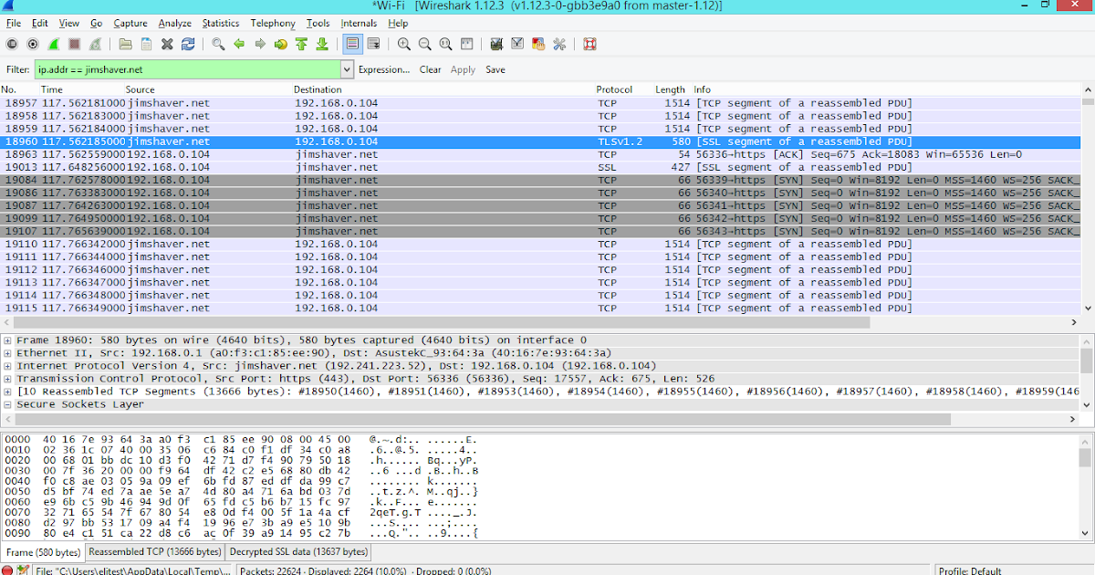 quick wireshark tutorial quick wireshark tutorial