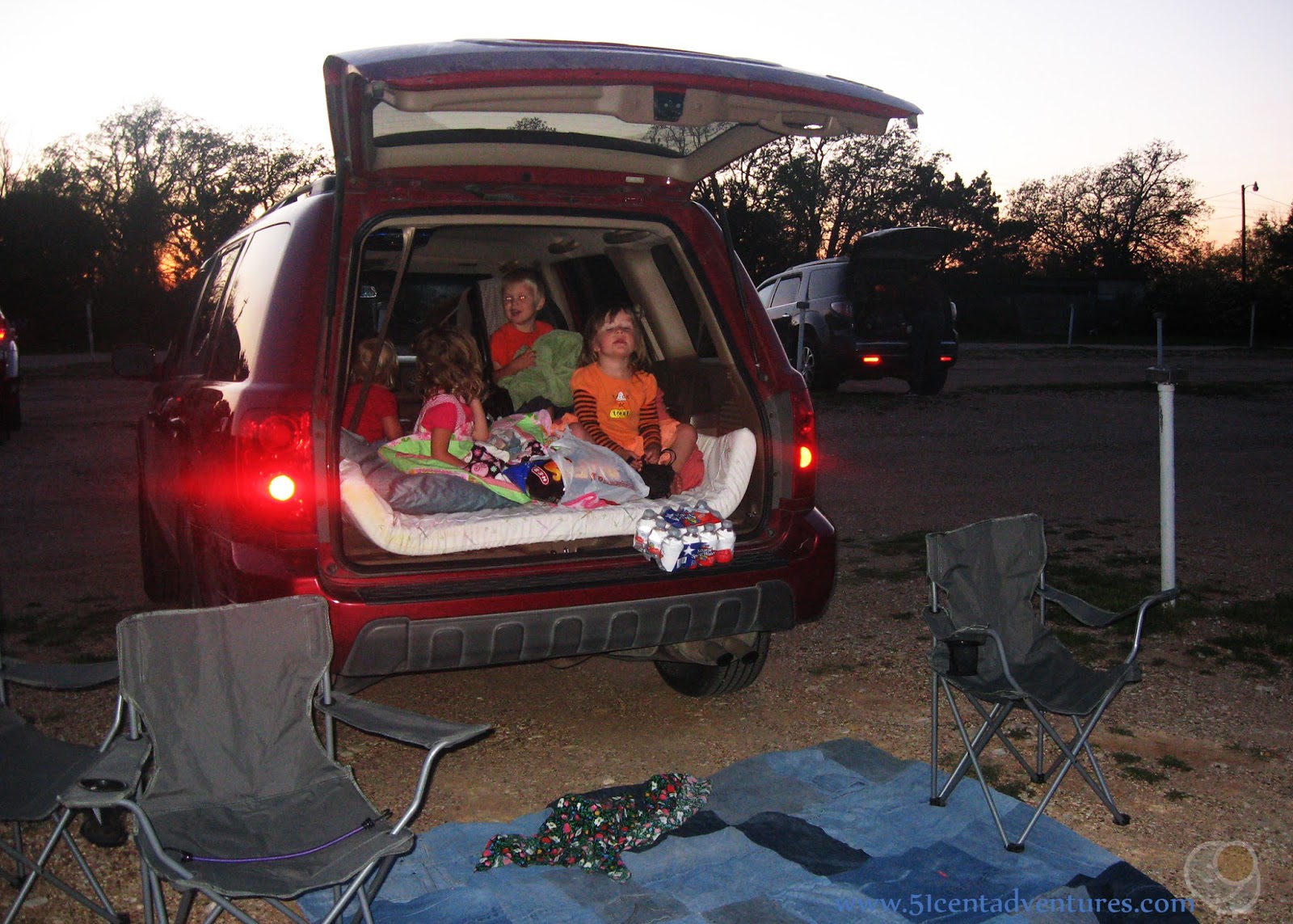 51 Cent Adventures The Last Drive in Picture Show Gatesville, Texas