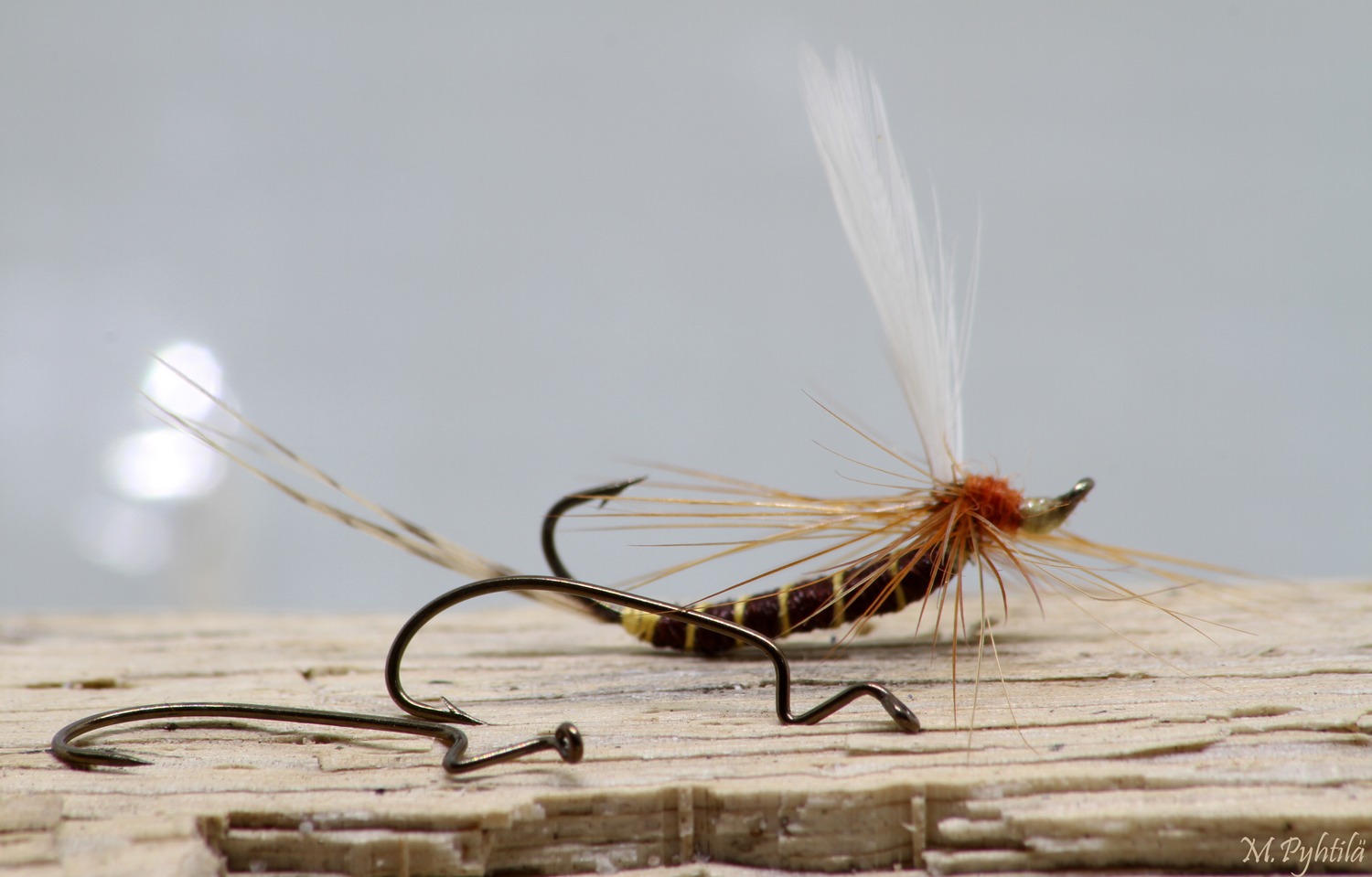 Päiväntasaajan Perhokerho Ylösalaisin Swedish Dry Fly Hook