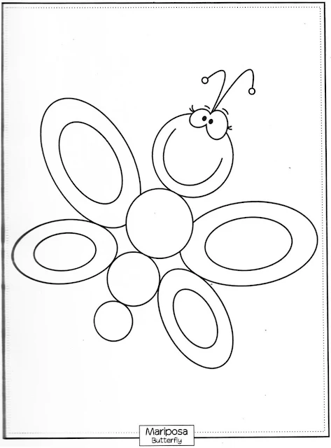 Desenho de Borboleta
