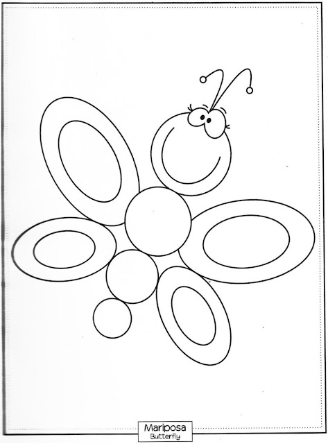 Desenho de Borboleta