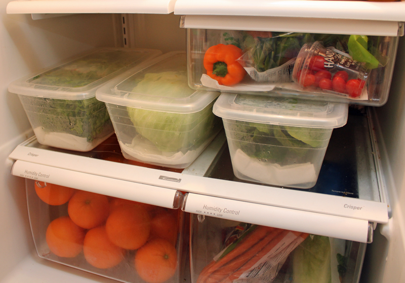 LearnSomethingNew Kitchen Tip Store Salad Greens For Weeks