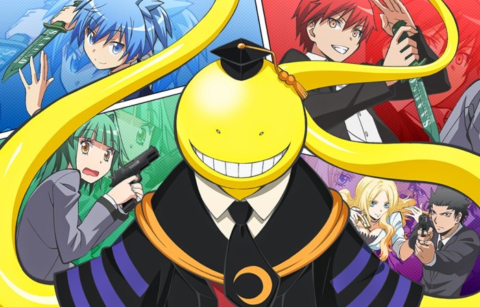 Descargar Ansatsu Kyoushitsu MEGA