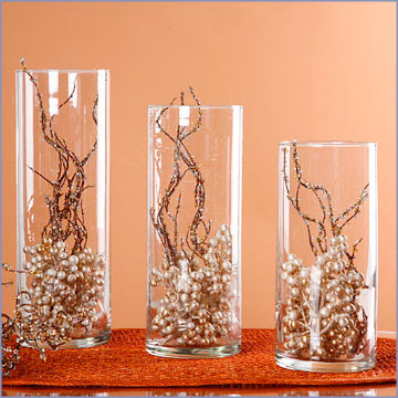 pictures of wedding center pieces