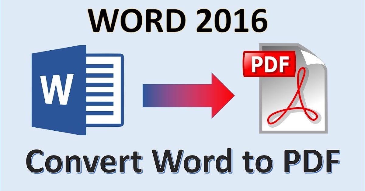 Cara Convert Word ke PDF - TEKNOW