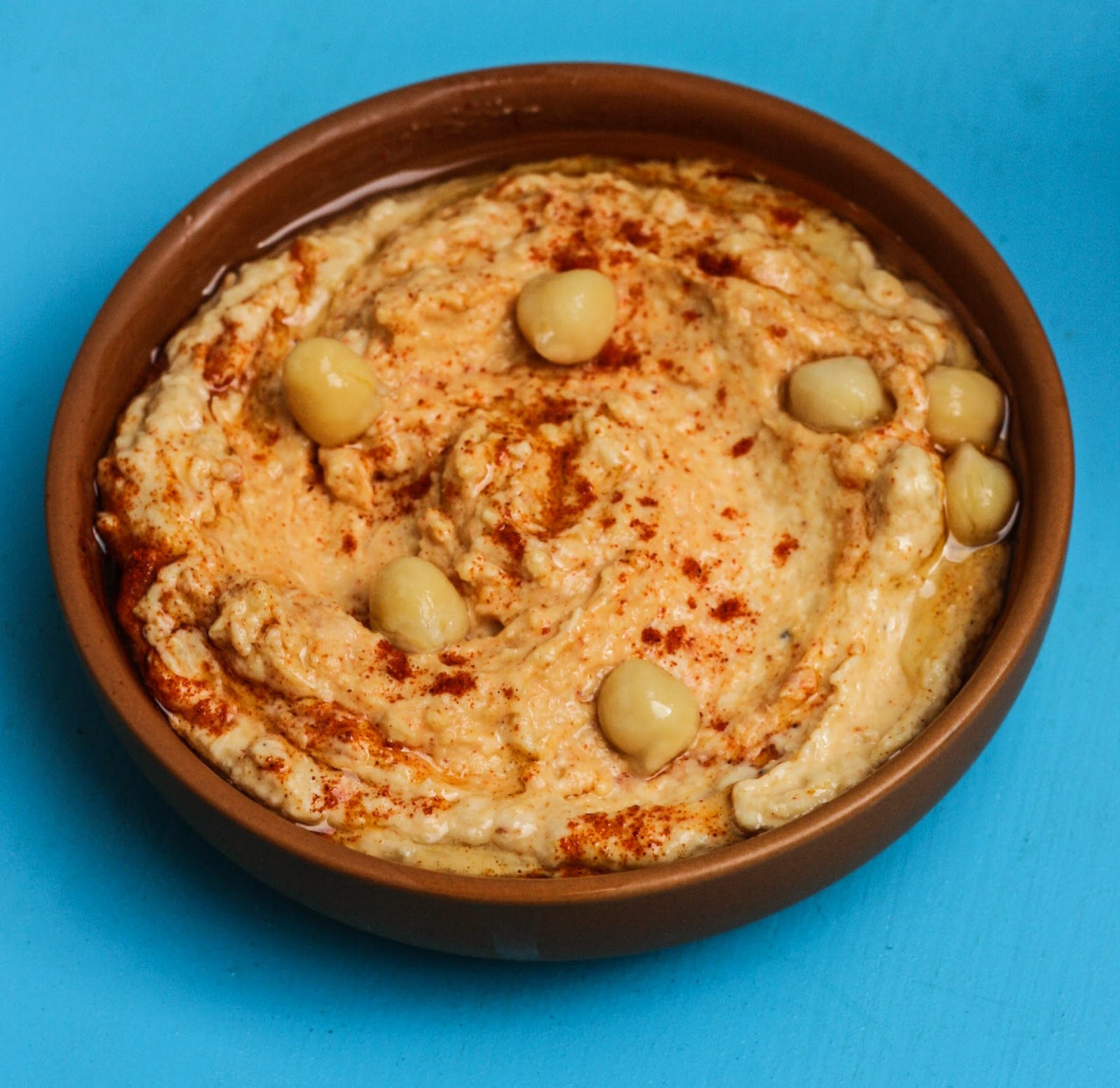 Toetjes als ontbijt Hummus à la Yotam Ottolenghi