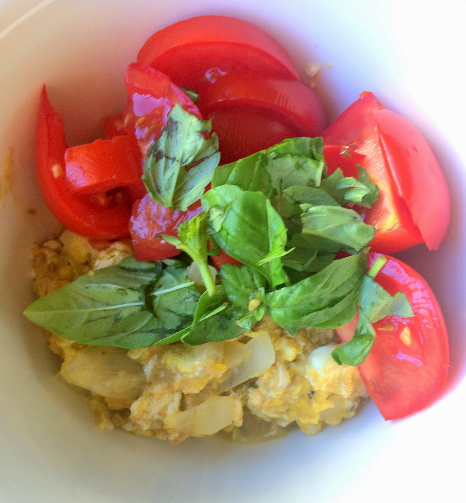 Eat With Me Dairy Free Balsamic Scrambled Eggs