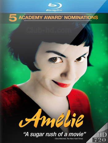 Amélie (2001) m-720p Dual Latino-Francés [Subt. Esp] (Comedia. Drama)