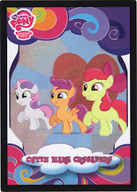 My Little Pony Cutie Mark Crusaders Series 3 Trading Card