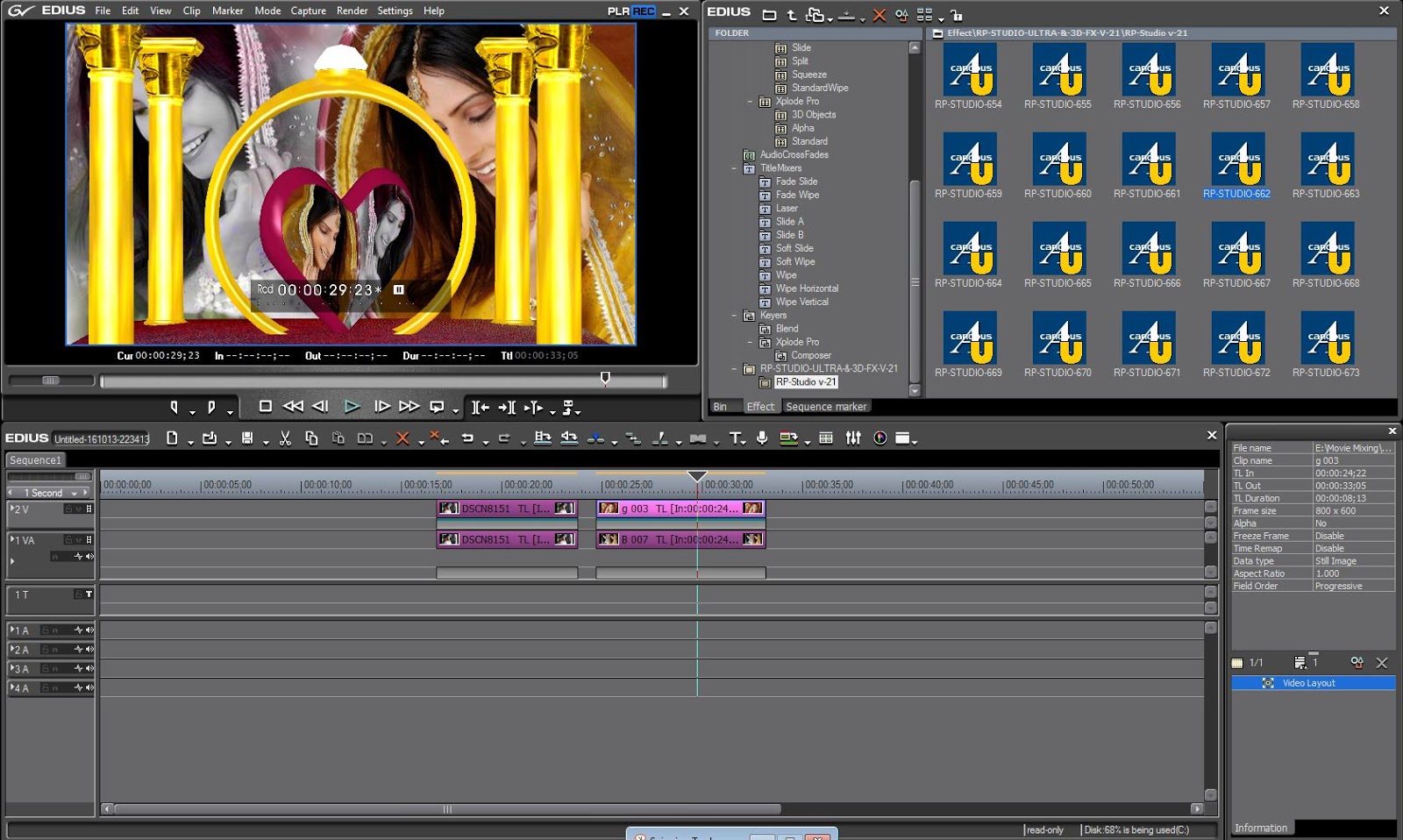 Wedding Project Plan