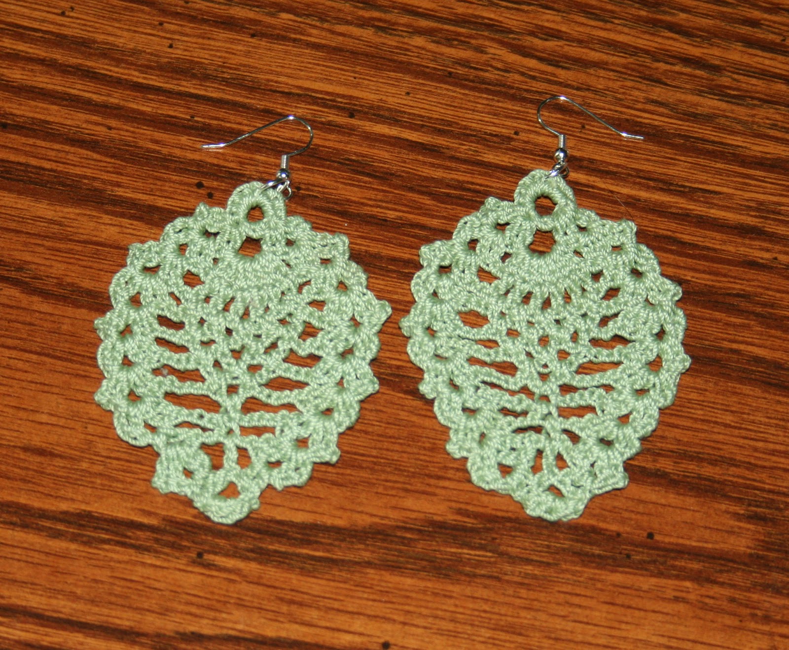 Tampa Bay Crochet Free Crochet Earring Tutorials