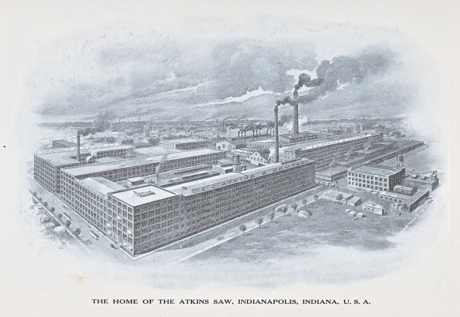 American Made Files E.C. Atkins & Co. Files