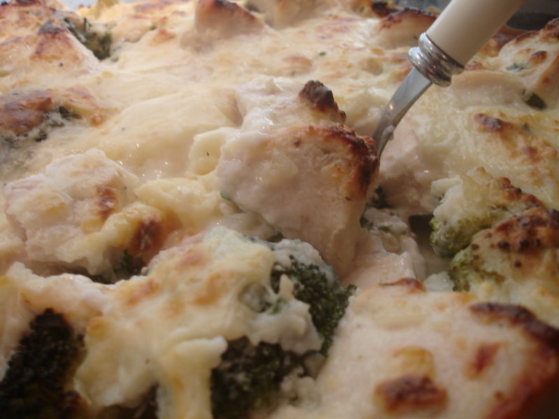 CuisineDidi Gratin de poulet et de brocoli (4 portion)