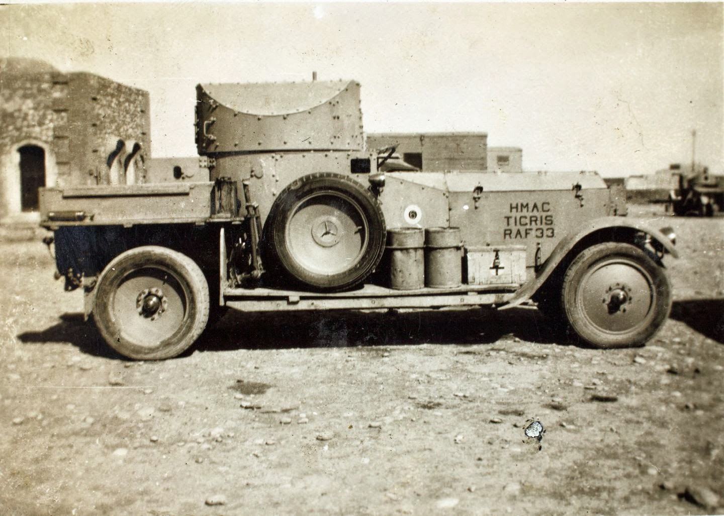 The Automobile and American Life RollsRoyce Silver Ghosts in World War I